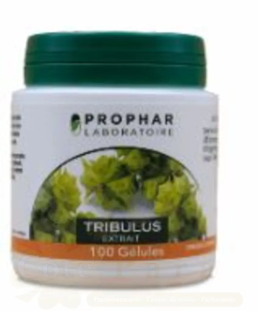 PROPHAR TRIBULUS EXTRAIT 100 GELULES