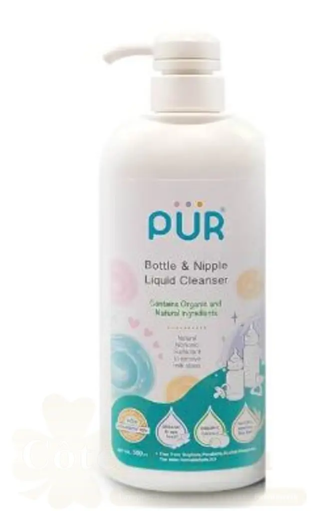 PUR LIQUIDE DE NETTOYAGE DE BIBERONS 500ML