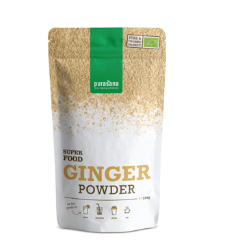 PURASANA POUDRE DE GINGEMBRE 200G