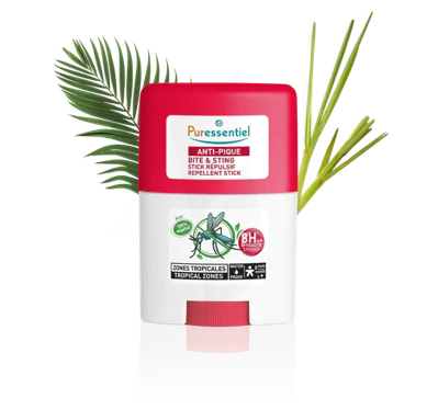 PURESSENTIEL ANTI PIQUE STICK REPULSIF WATERPROOF 20ML