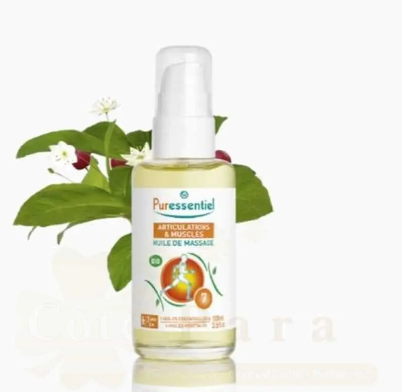 PURESSENTIEL ARTICULATION & MUSCLE HUILE DE MASSAGE ARNICA 100ML