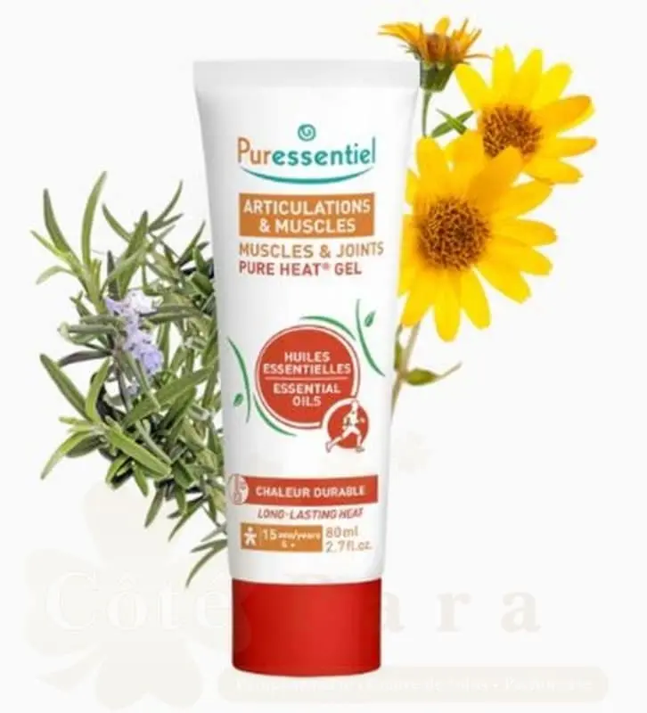 PURESSENTIEL ARTICULATIONS ET MUSCLES PUREHEAT GEL 80ML