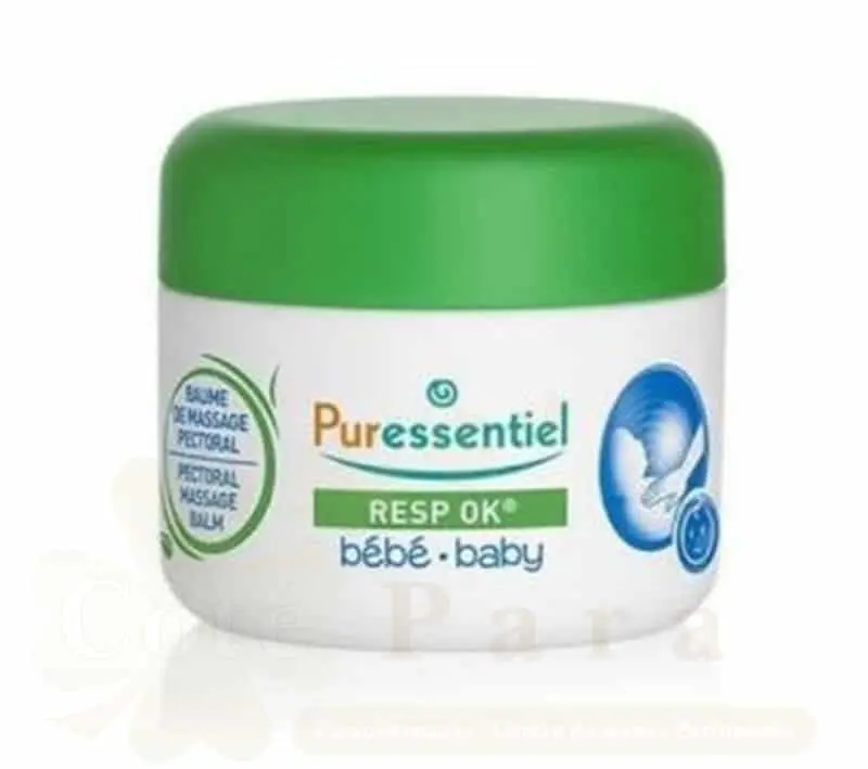 PURESSENTIEL BAUME DE MASSAGE PECTORAL BEBE POT 30ML NEW