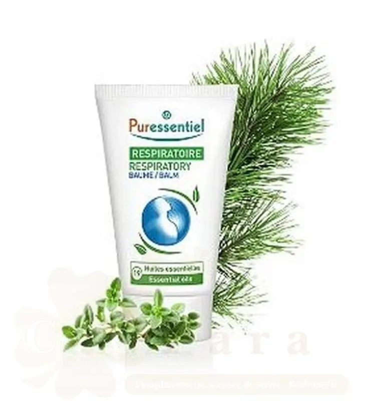 PURESSENTIEL BAUME RESPIRATOIRE 19 HE 50ML