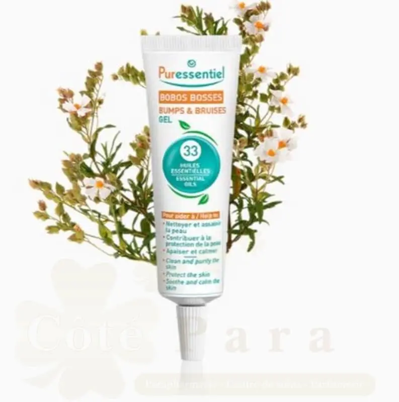 PURESSENTIEL GEL BOBOS BOSSES 33 HUILES ESSENTIELLES 20ML