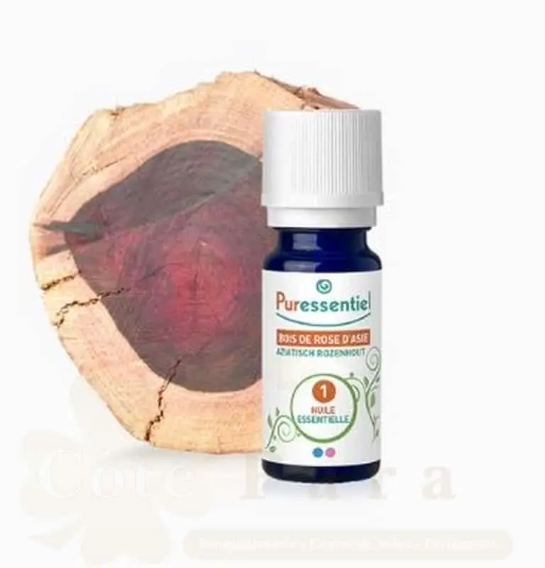 PURESSENTIEL H.E BOIS DE ROSE D’ASIE 10ML