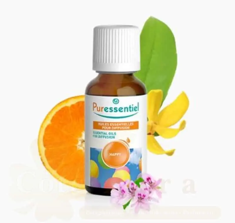 PURESSENTIEL HUILE POUR DIFFUSION HAPPY 30 ML