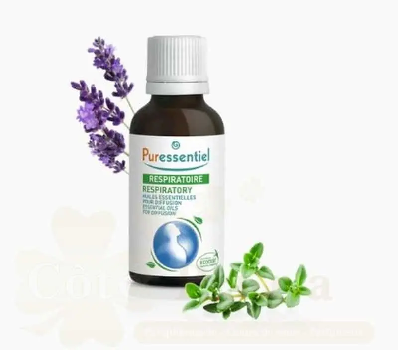 PURESSENTIEL HUILE POUR DIFFUSION RESPI 30ML