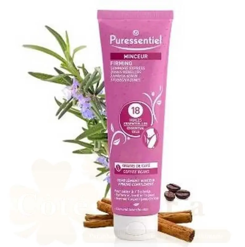 PURESSENTIEL MINCEUR GOMMAGE EXPRESS ZONES REBELLES 150ML