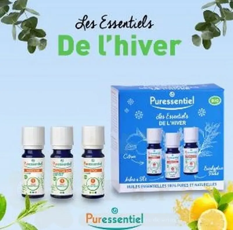 PURESSENTIEL PACK H.E LES ESSENTIELS DE L’HIVER