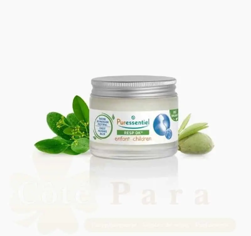 PURESSENTIEL RESPIR BAUME DE MASSAGE PECTORAL ENFANT 60ML
