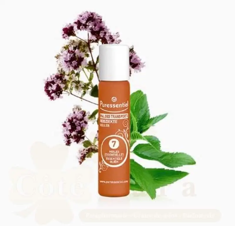 PURESSENTIEL ROLL ON MAL DES TRANSPORTS 5ML