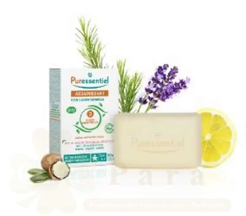 PURESSENTIEL SAVON SURGRAS SEC 100GR