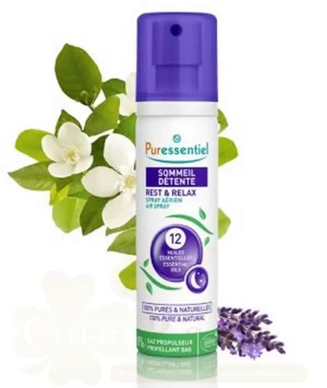PURESSENTIEL SPRAY AERIEN SOMMEIL DETENTE 12 H.E 75ML