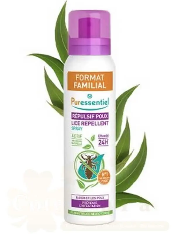 PURESSENTIEL SPRAY REPULSIF POUX 200ML
