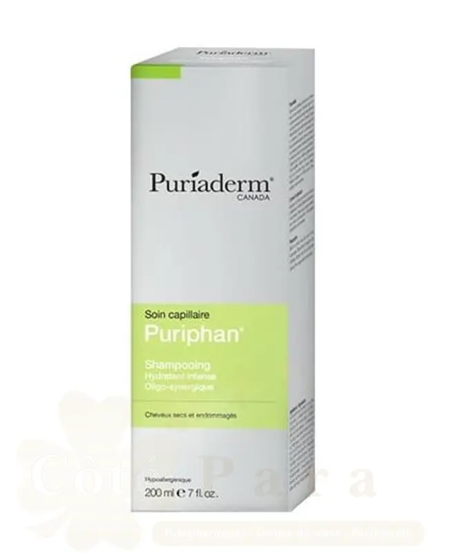 PURIADERM PURIPHAN SHAMPOING HYDRATANT INTENSE 200ML