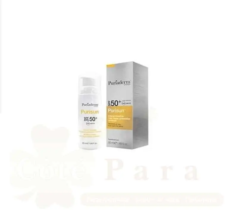 PURIADERM PURISUN ECRAN INVISIBLE SPF50+ 50ML
