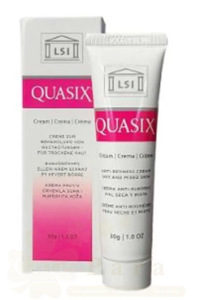 QUASIX CREME ANTI ROUGEURS 30G NEW