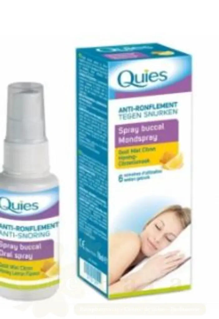 QUIES ANTI RONFLEMENT SPRAY