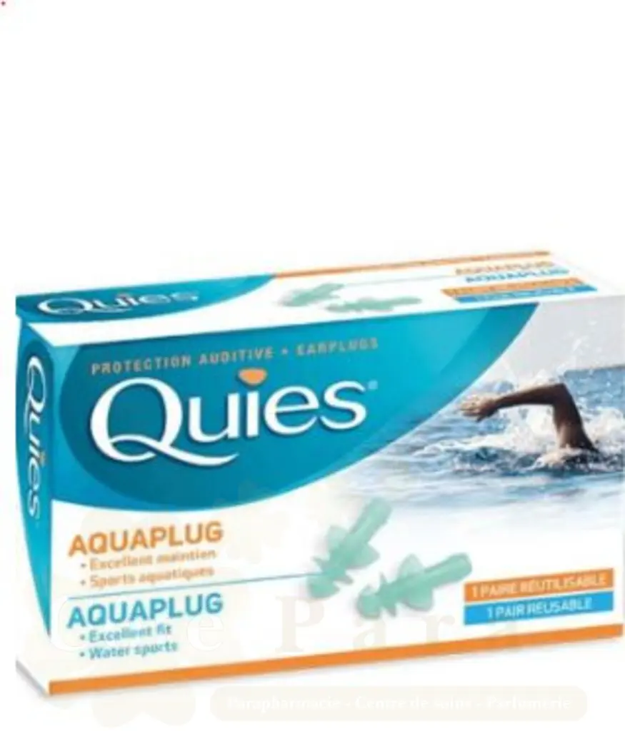 QUIES AQUAPLUG 1 PAIRE
