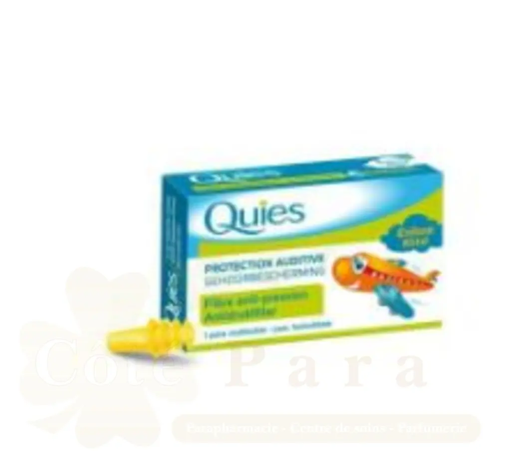 QUIES EAR PLANES ENFANTS 1 PAIRE