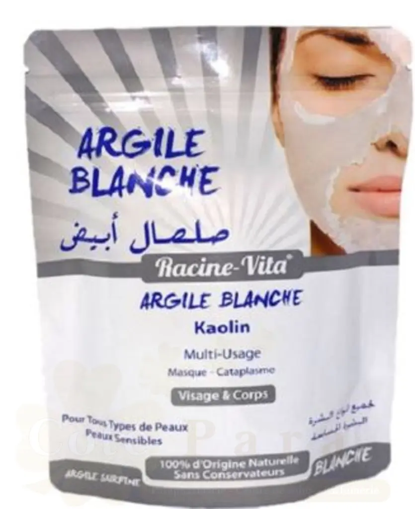 RACINE VITA ARGILE BLANC 100GR