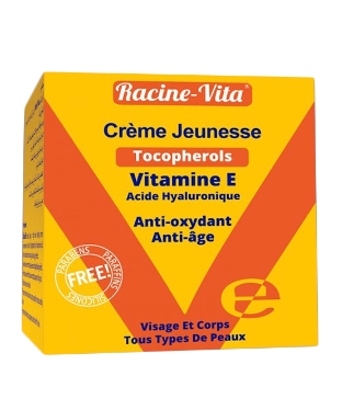 RACINE VITA CREME JEUNESSE A LA VITAMINE E 50GR