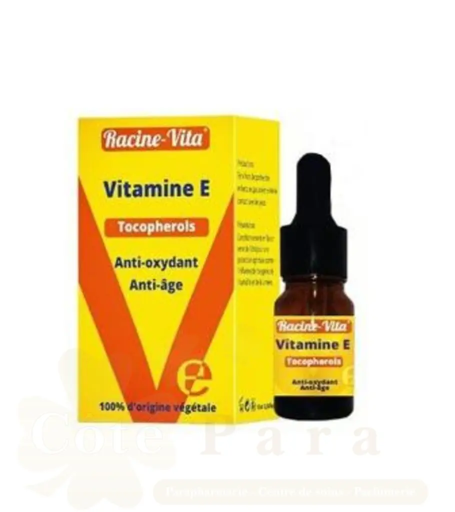 RACINE VITA HUILE DE VITAMINE E ANTI AGE 10ML