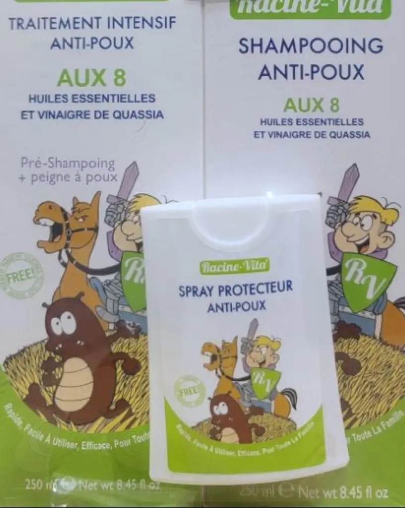 RACINE VITA PACK ANTI POUX SHAMPOINGINT 250ML+TRAITEMENT 250ML