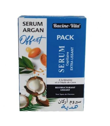 RACINE VITA PACK SERUM EXTRA LISSANT 35ML + SERUM ARGAN 35ML OFFERT