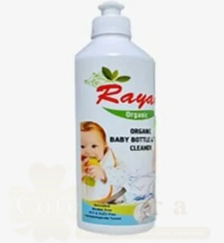 RAYANE ORGANIC LIQUIDE BEBE NETTOYANT 500ML