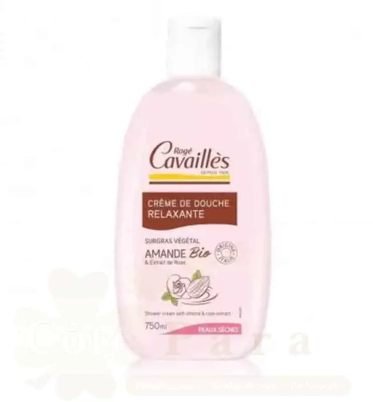 ROGE CAVAILLES CREME DE DOUCHE BEURRE D’AMANDE ET ROSE 750ML NEW