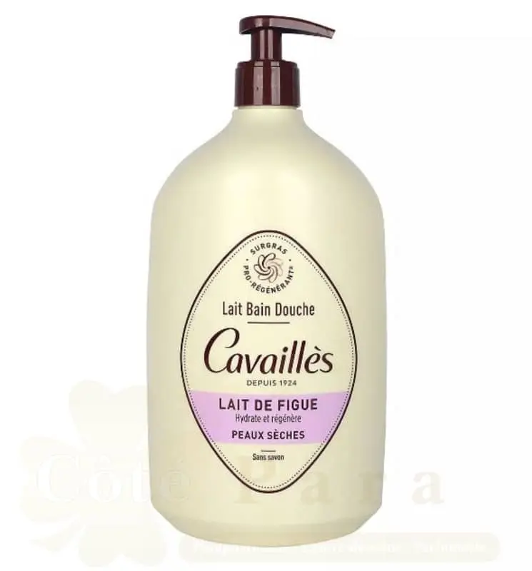 ROGE CAVAILLES LAIT BAIN ET DOUCHE HYDRATANT LAIT DE FIGUE 1L NEW