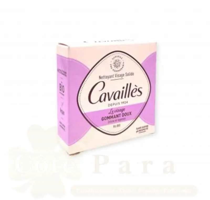 ROGE CAVAILLES NETTOYANT VISAGE SOLIDE GOMMANT DOUX 70G