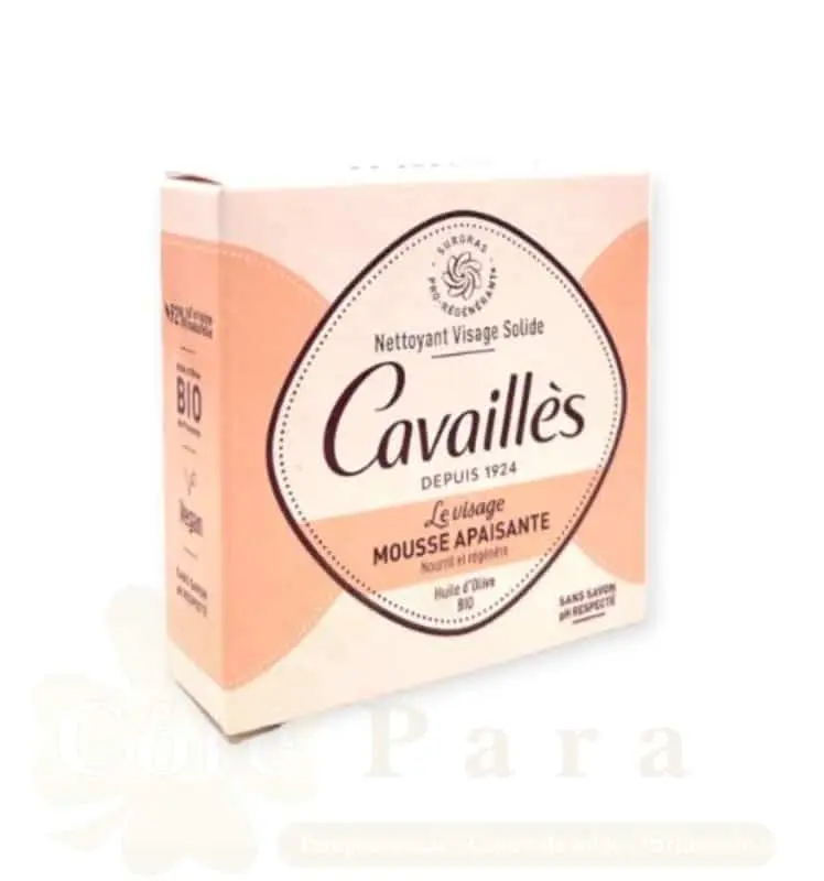ROGE CAVAILLES NETTOYANT VISAGE SOLIDE MOUSSE APAISANTE 70G