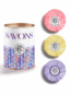 ROGER & GALLET BOITE METAL 3 SAVONS FLEUR DE FIGUIER/FLEUR D’OSMANTHUS/LAVANDE ROYALE...