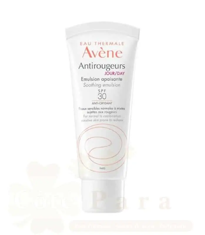 AVENE ANTIROUGEURS JOUR EMULSION APAISANTE SPF30 40ML