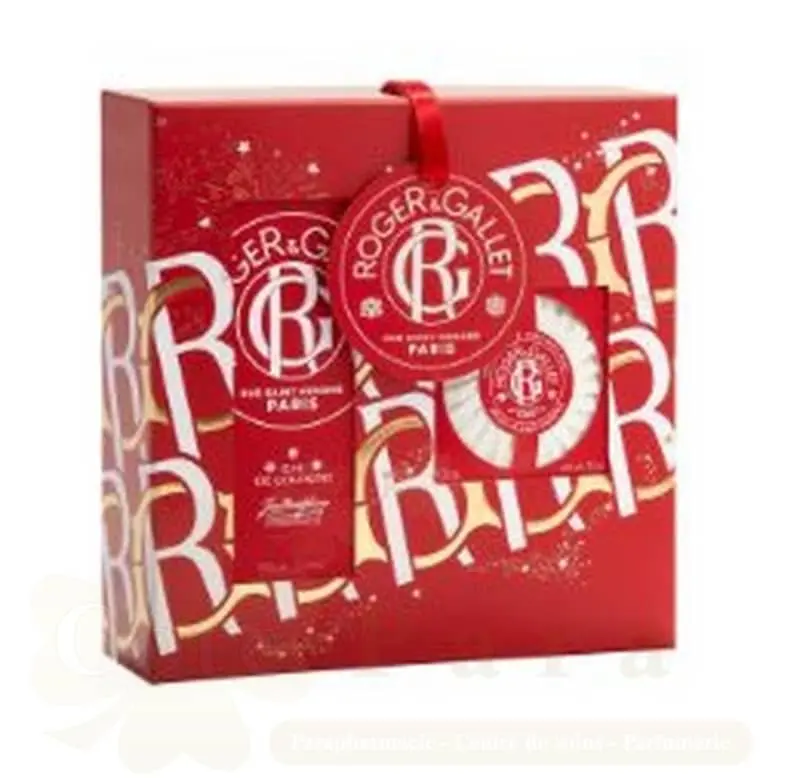 ROGER & GALLET COFFRET JEAN MARIE FARINA (EAU PARFUMEE 100ML+ SAVON 100G)...
