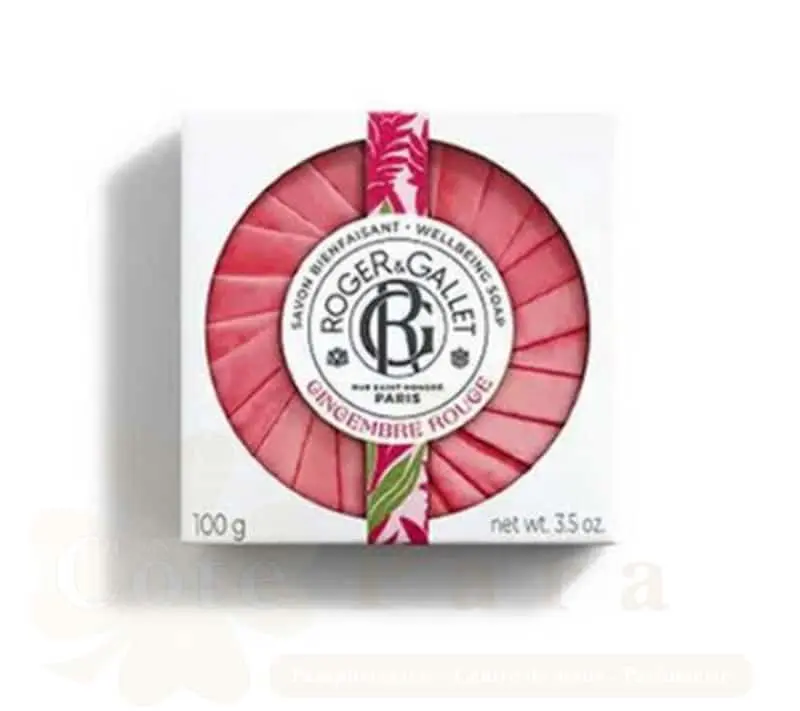 ROGER & GALLET GINGEMBRE ROUGE SAVON 100G REF261