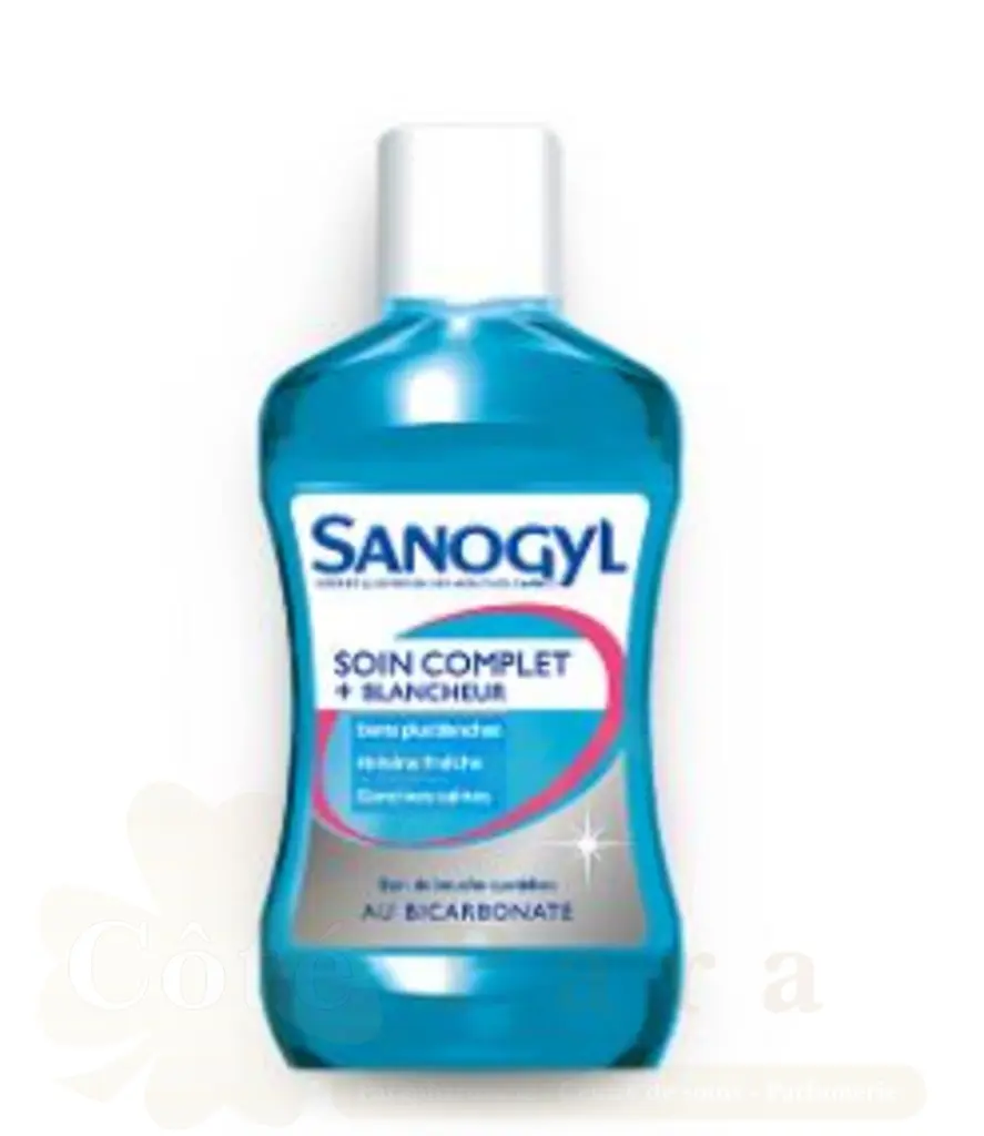 SANOGYL BDB SOIN COMPLET+BLANCHEUR 500ML