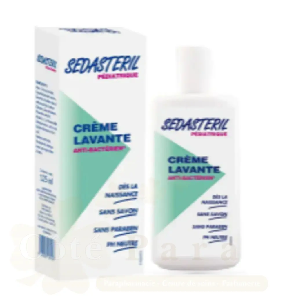 SEDASTERIL CREME LAVANTE PEDIATRIQUE 250ML