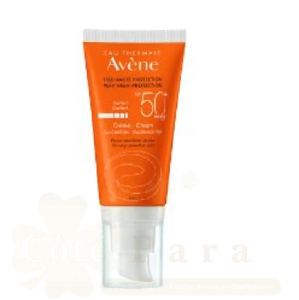 AVENE SOLAIRE CREME INVISIBLE SPF50+ 50ML