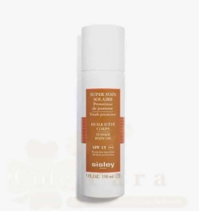 SISLEY SUPER SOIN SOLAIRE HUILE D’ETE SPF 15 150ML