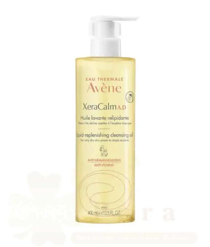AVENE XERACALM A.D HUILE LAVANTE 400ML NEW