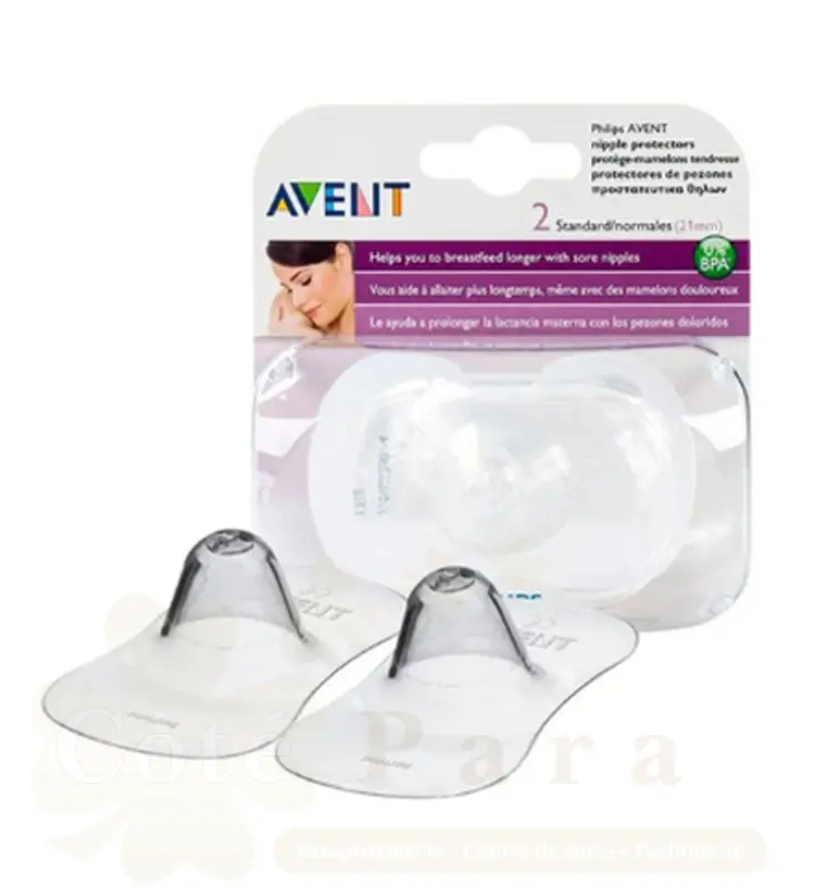 AVENT 2 PROTEGE MAMELON TAILLE M SCF153/03