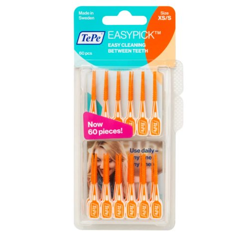 TEPE EASYPICK TAILLE XS/S ORANGE 60PCS 22052/7