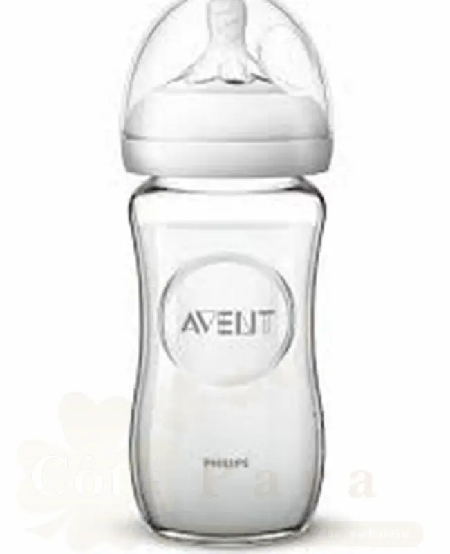 AVENT NATURAL BIBERON VERRE 240ML REF SCF053/17