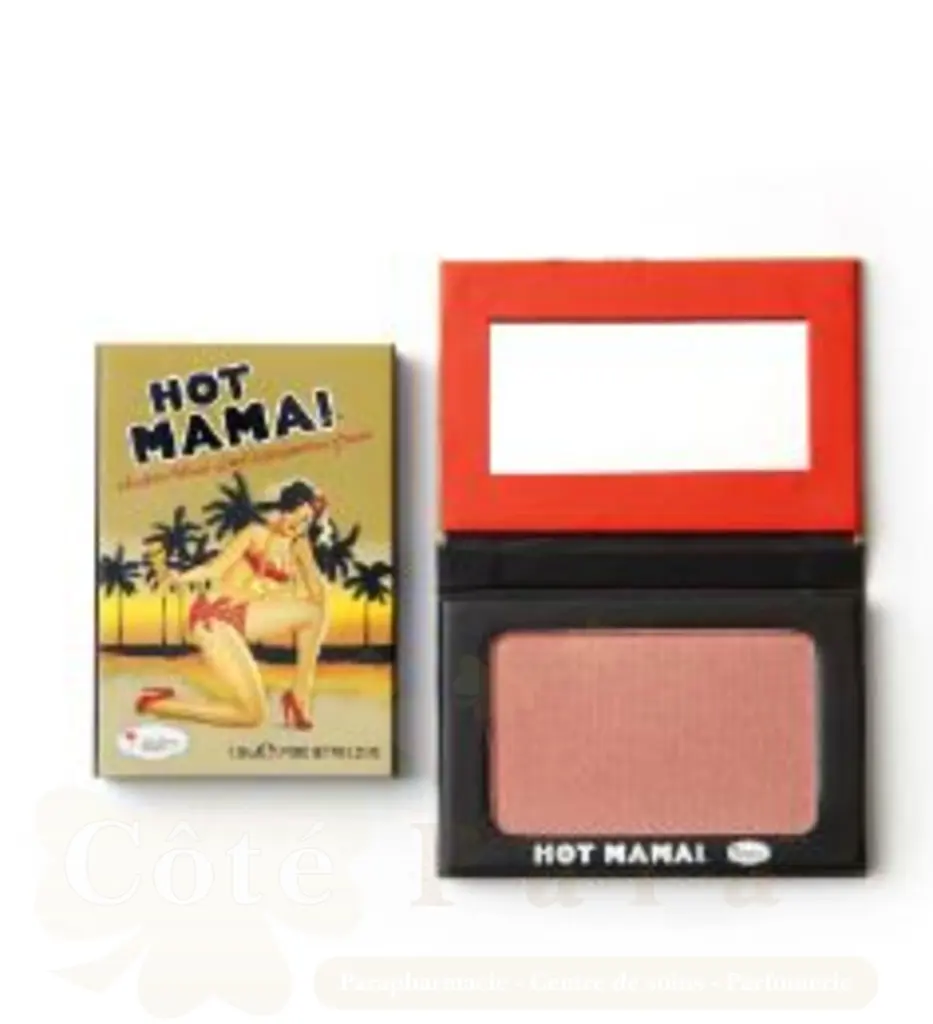 THE BALM COSMETICS HOT MAMA SHADOW BLUSH 7.08G T0194