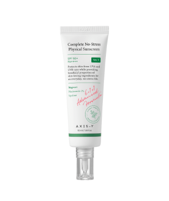 AXIS-Y COMPLETE NO-STRESS PHYSICAL SUNSCREEN VER.3 10ML