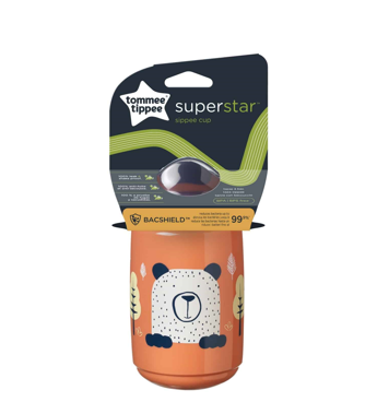 TOMMEE TIPPEE TASSE D’ENTRAINEMENT A BEC 390ML ROSE 12M+ 447829